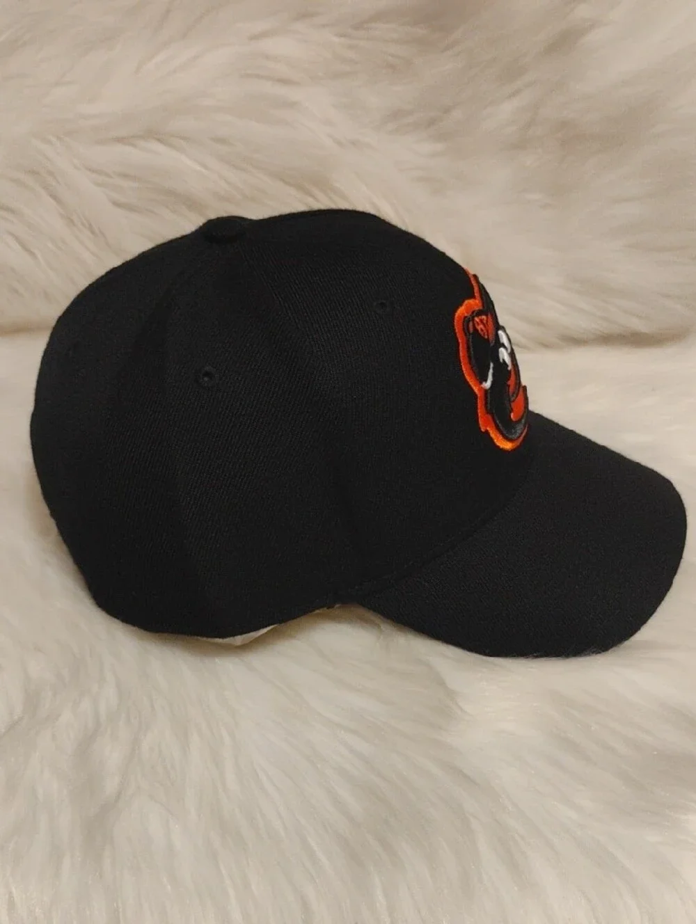 (C-75) NWOT Baltimore Orioles Black/Orange MLB Cap